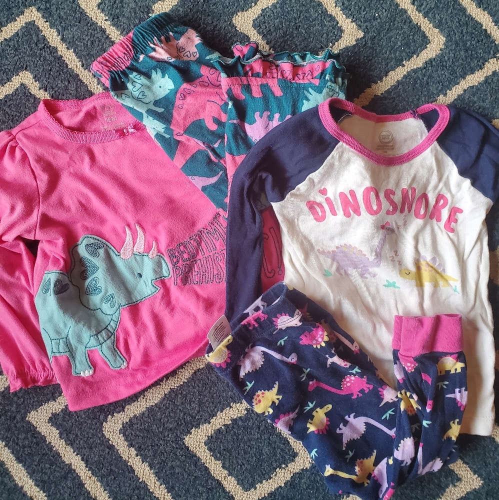 Dinosaur jammies